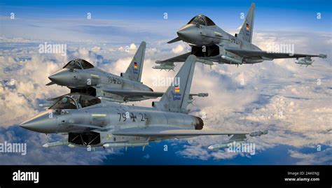 Eurofighter Typhoon Combat